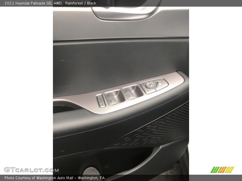 Rainforest / Black 2021 Hyundai Palisade SEL AWD