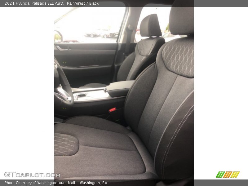 Rainforest / Black 2021 Hyundai Palisade SEL AWD