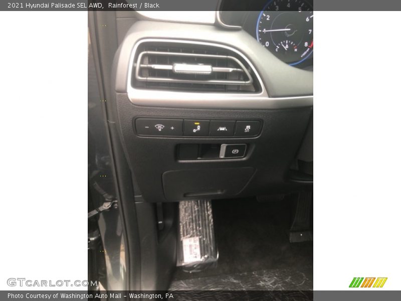 Rainforest / Black 2021 Hyundai Palisade SEL AWD