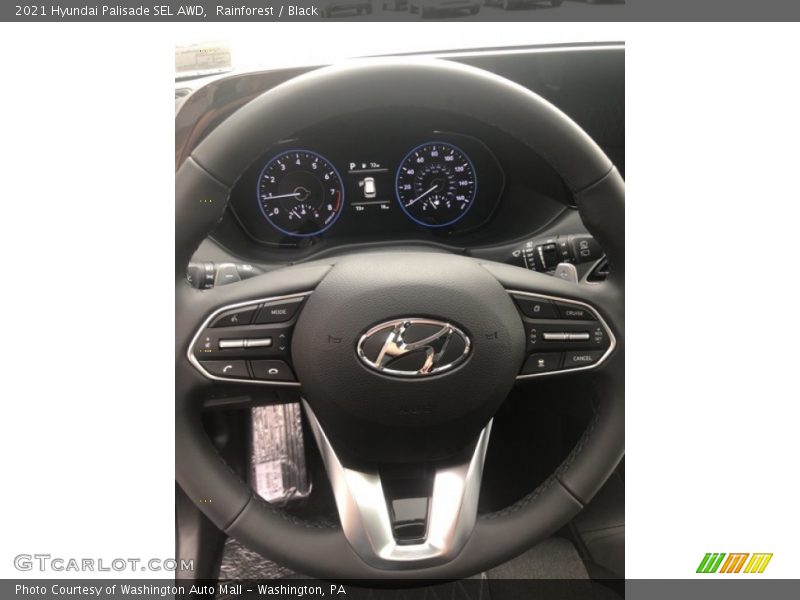Rainforest / Black 2021 Hyundai Palisade SEL AWD