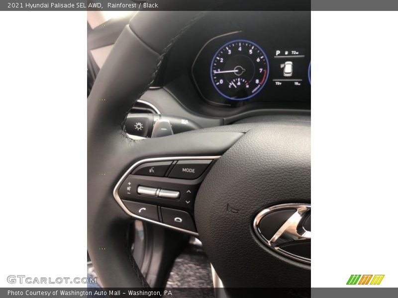 Rainforest / Black 2021 Hyundai Palisade SEL AWD