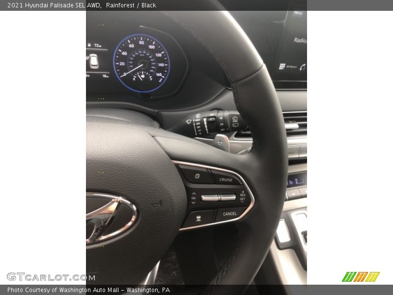 Rainforest / Black 2021 Hyundai Palisade SEL AWD