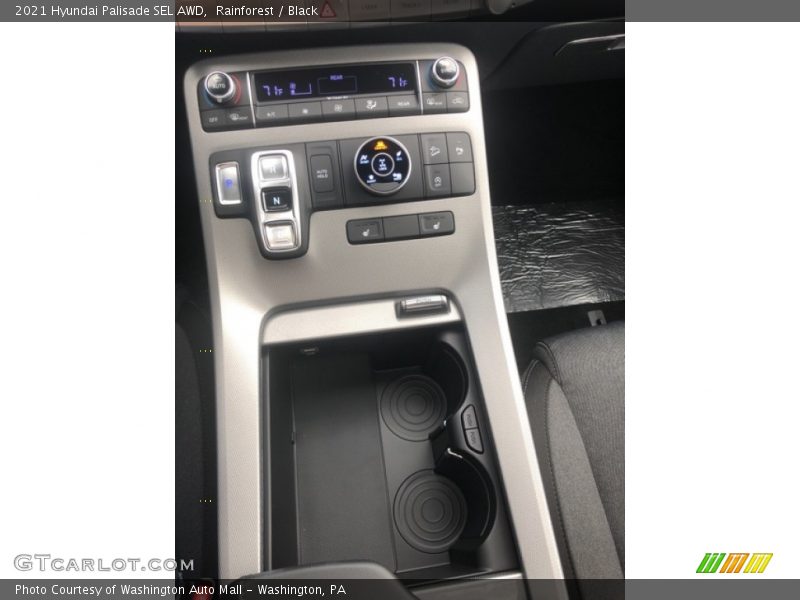 Rainforest / Black 2021 Hyundai Palisade SEL AWD