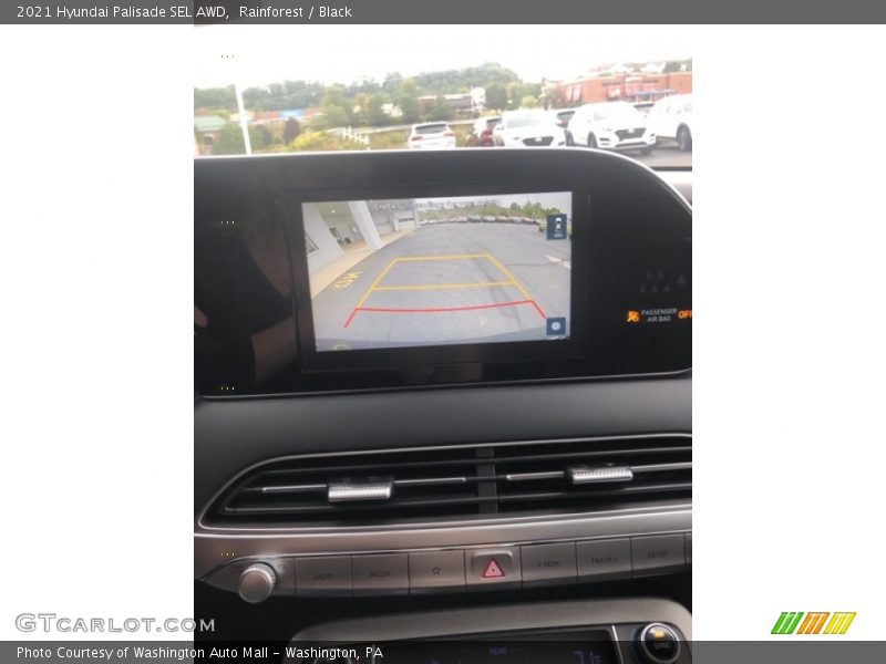 Rainforest / Black 2021 Hyundai Palisade SEL AWD