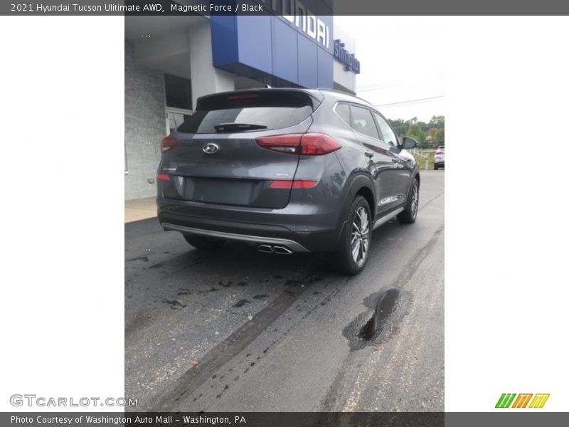 Magnetic Force / Black 2021 Hyundai Tucson Ulitimate AWD