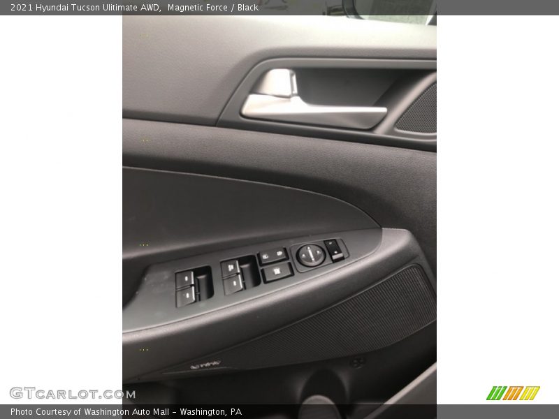 Magnetic Force / Black 2021 Hyundai Tucson Ulitimate AWD