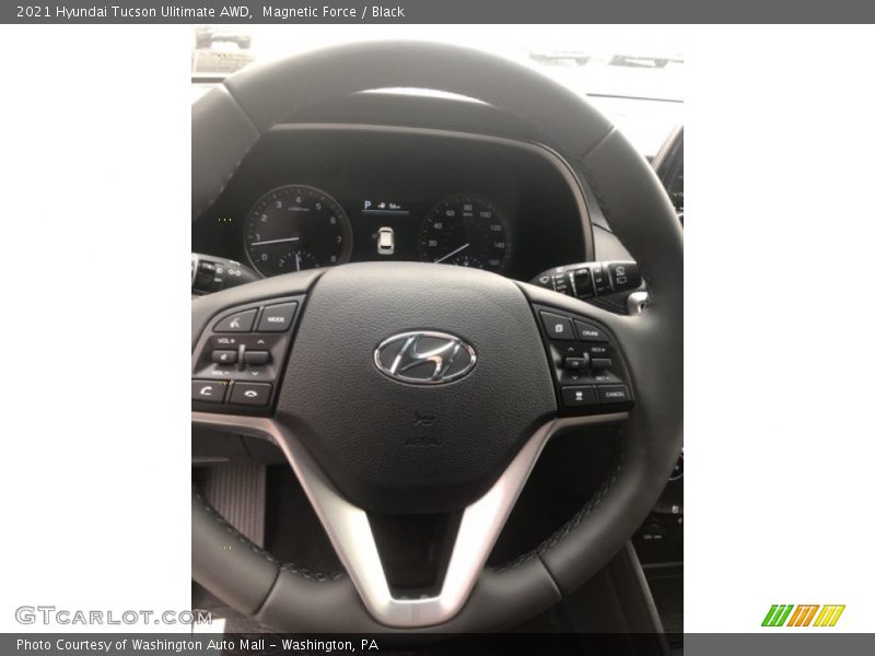 Magnetic Force / Black 2021 Hyundai Tucson Ulitimate AWD
