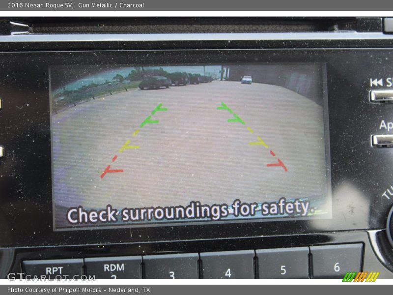 Gun Metallic / Charcoal 2016 Nissan Rogue SV