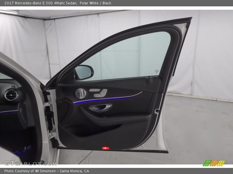 Door Panel of 2017 E 300 4Matic Sedan