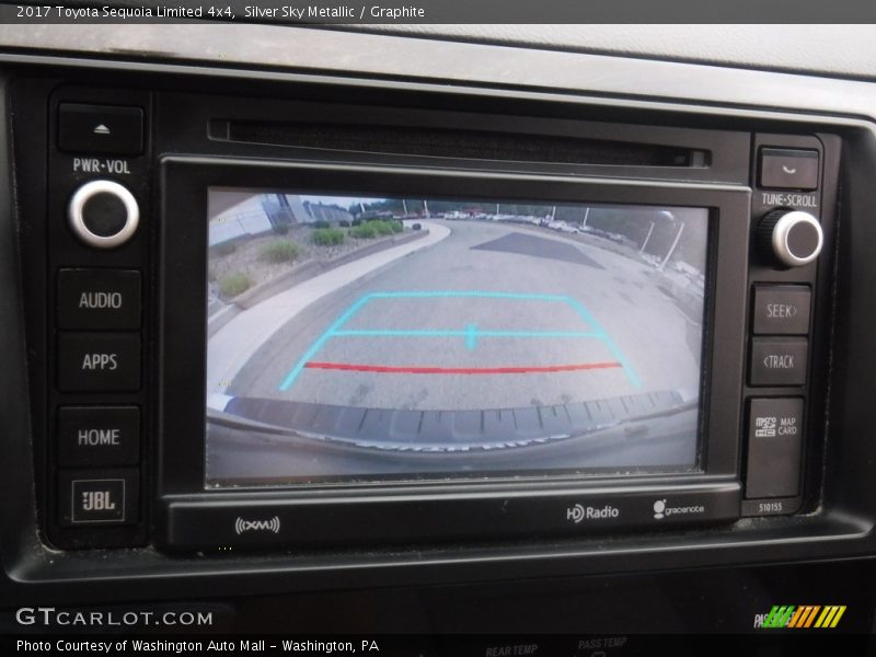 Silver Sky Metallic / Graphite 2017 Toyota Sequoia Limited 4x4