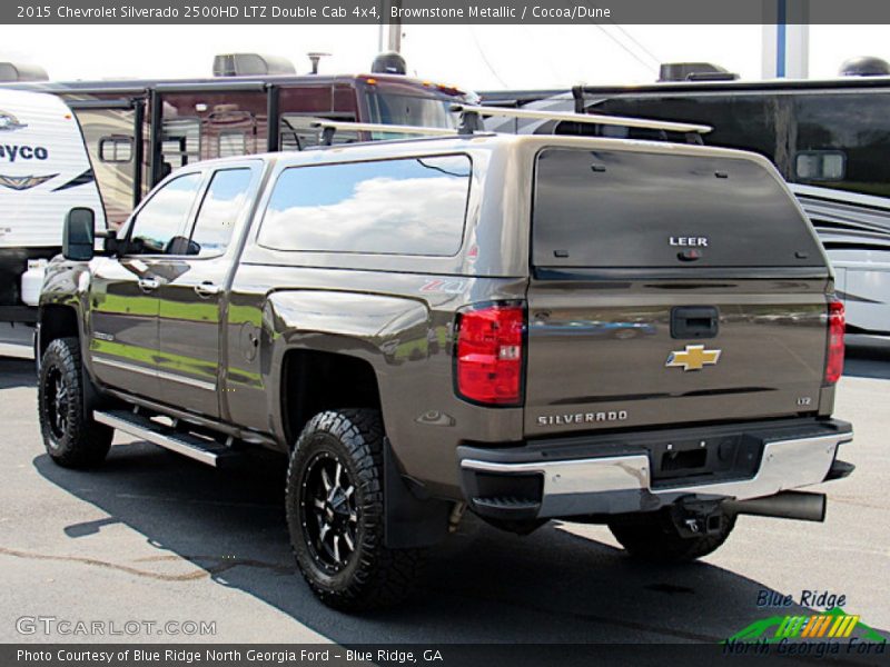 Brownstone Metallic / Cocoa/Dune 2015 Chevrolet Silverado 2500HD LTZ Double Cab 4x4