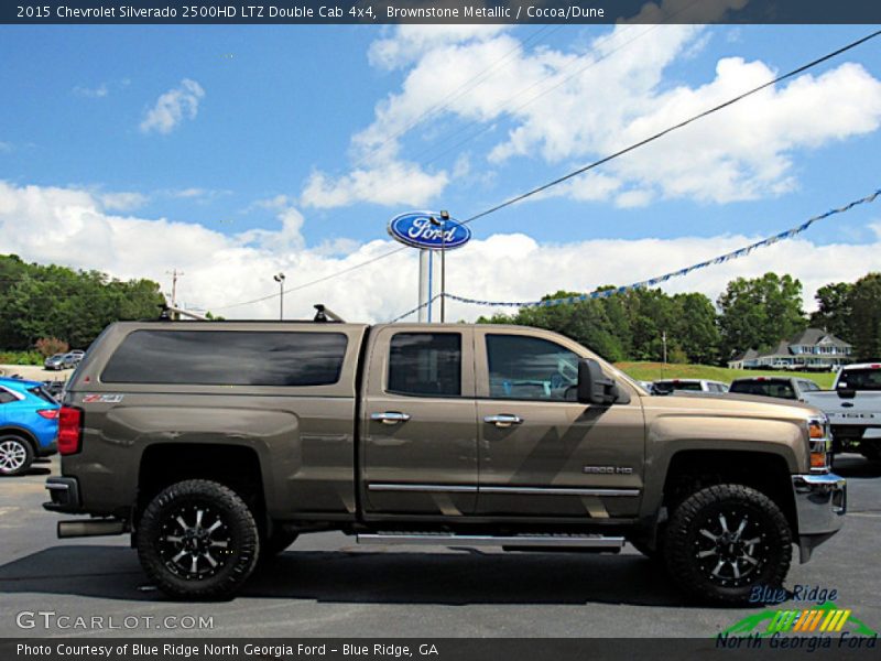 2015 Silverado 2500HD LTZ Double Cab 4x4 Brownstone Metallic