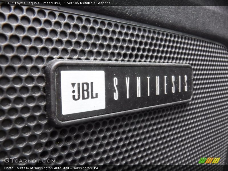 Silver Sky Metallic / Graphite 2017 Toyota Sequoia Limited 4x4