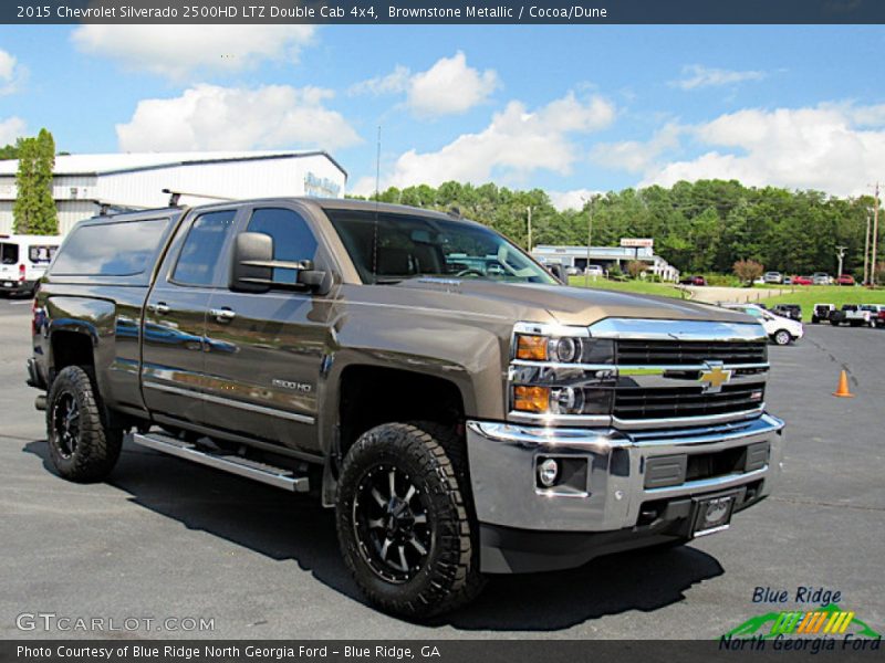  2015 Silverado 2500HD LTZ Double Cab 4x4 Brownstone Metallic