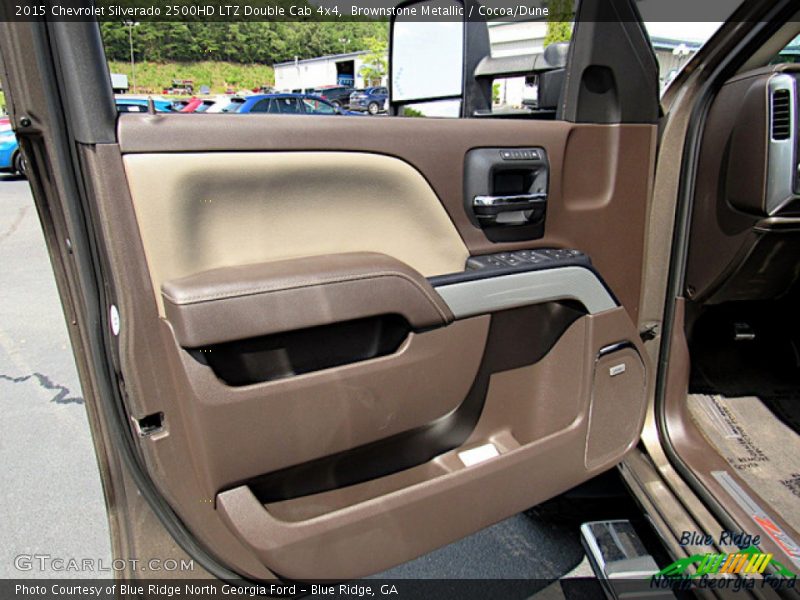 Door Panel of 2015 Silverado 2500HD LTZ Double Cab 4x4