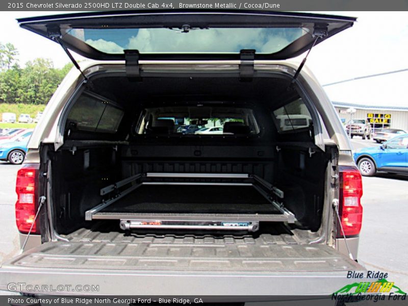 Brownstone Metallic / Cocoa/Dune 2015 Chevrolet Silverado 2500HD LTZ Double Cab 4x4