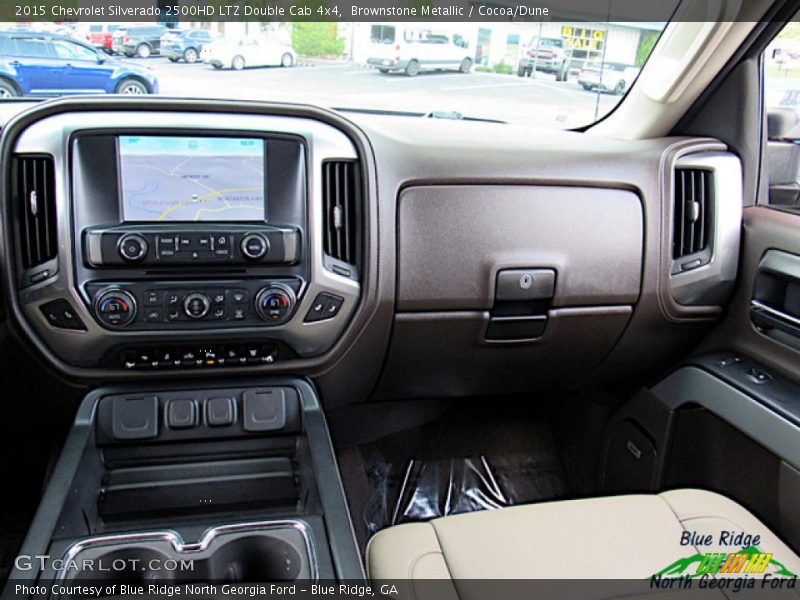 Brownstone Metallic / Cocoa/Dune 2015 Chevrolet Silverado 2500HD LTZ Double Cab 4x4