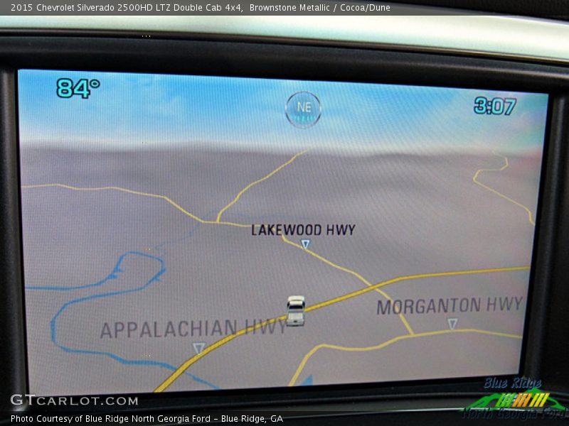 Navigation of 2015 Silverado 2500HD LTZ Double Cab 4x4