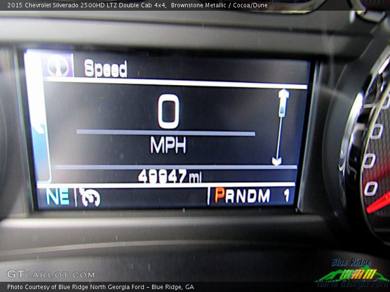 Brownstone Metallic / Cocoa/Dune 2015 Chevrolet Silverado 2500HD LTZ Double Cab 4x4