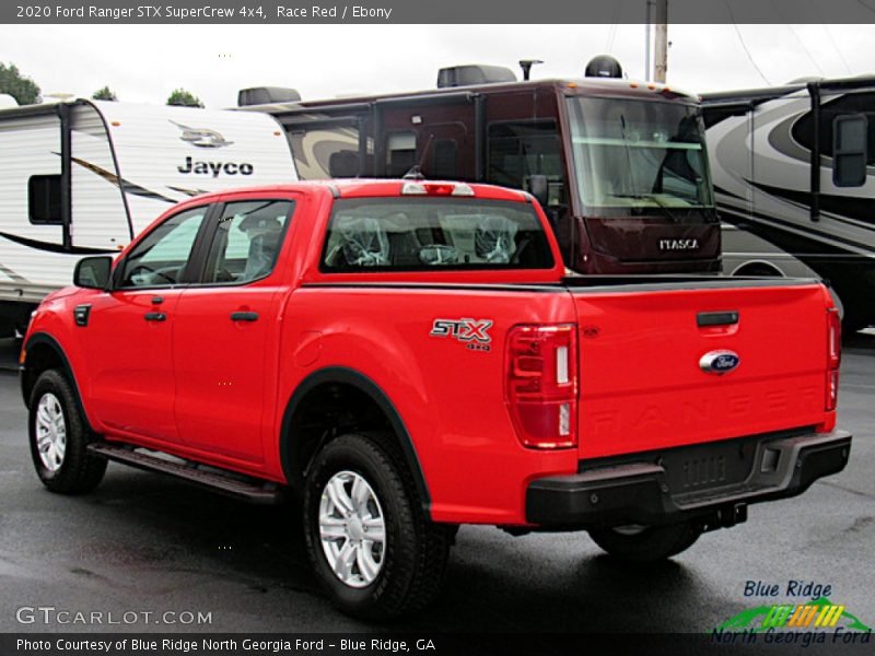 Race Red / Ebony 2020 Ford Ranger STX SuperCrew 4x4
