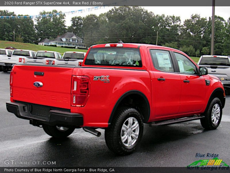 Race Red / Ebony 2020 Ford Ranger STX SuperCrew 4x4