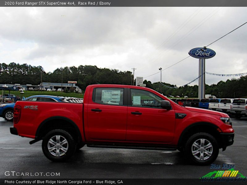 Race Red / Ebony 2020 Ford Ranger STX SuperCrew 4x4
