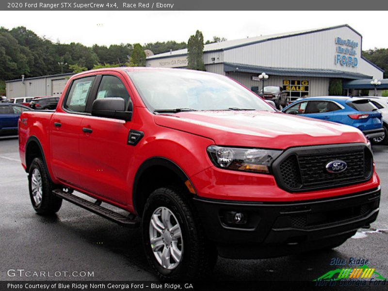 Race Red / Ebony 2020 Ford Ranger STX SuperCrew 4x4