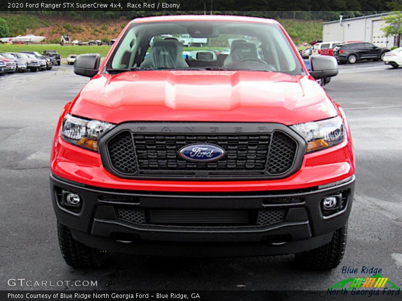 Race Red / Ebony 2020 Ford Ranger STX SuperCrew 4x4