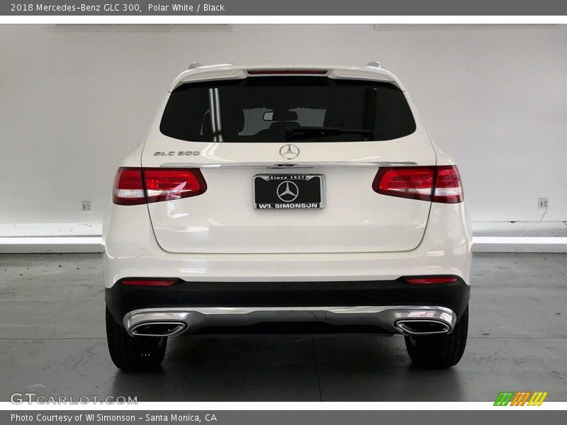 Polar White / Black 2018 Mercedes-Benz GLC 300