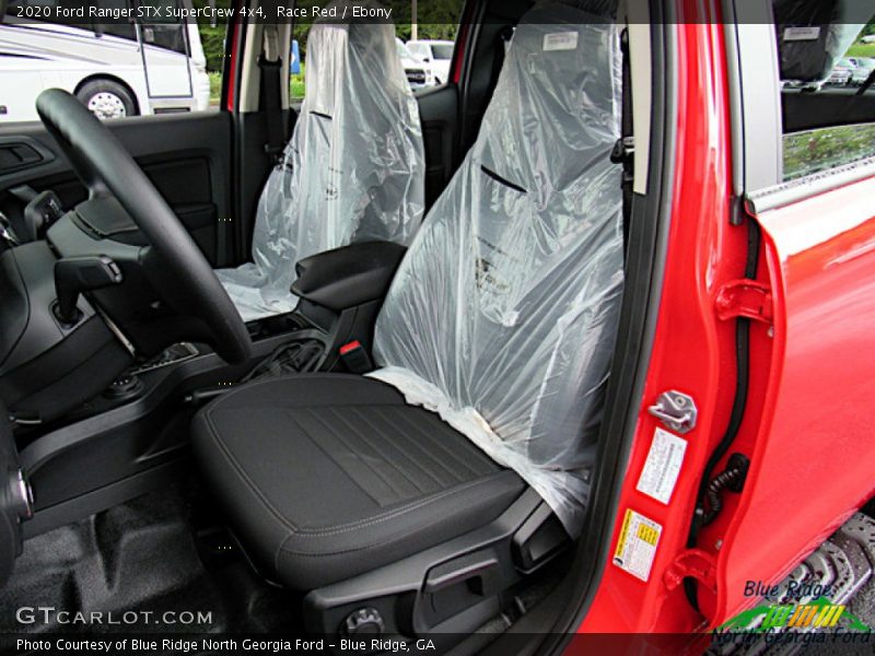Race Red / Ebony 2020 Ford Ranger STX SuperCrew 4x4