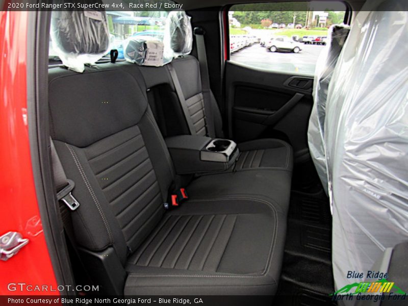 Race Red / Ebony 2020 Ford Ranger STX SuperCrew 4x4
