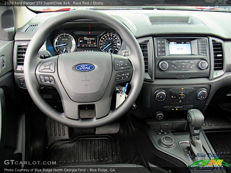 Race Red / Ebony 2020 Ford Ranger STX SuperCrew 4x4