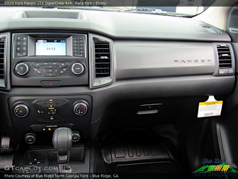 Race Red / Ebony 2020 Ford Ranger STX SuperCrew 4x4