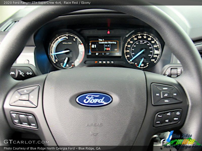 Race Red / Ebony 2020 Ford Ranger STX SuperCrew 4x4