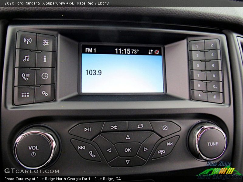Race Red / Ebony 2020 Ford Ranger STX SuperCrew 4x4
