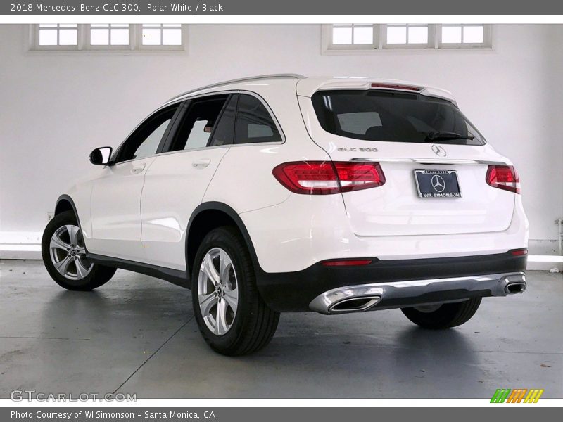 Polar White / Black 2018 Mercedes-Benz GLC 300
