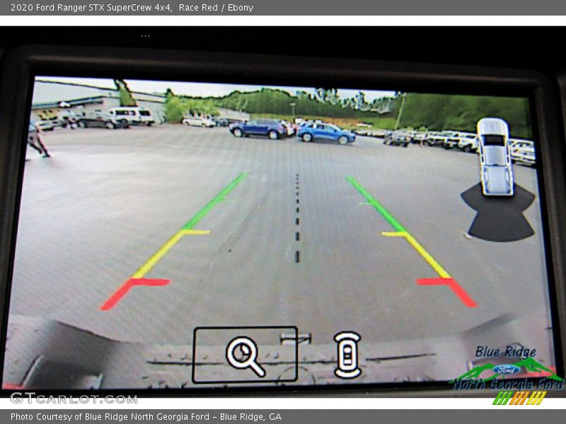Race Red / Ebony 2020 Ford Ranger STX SuperCrew 4x4