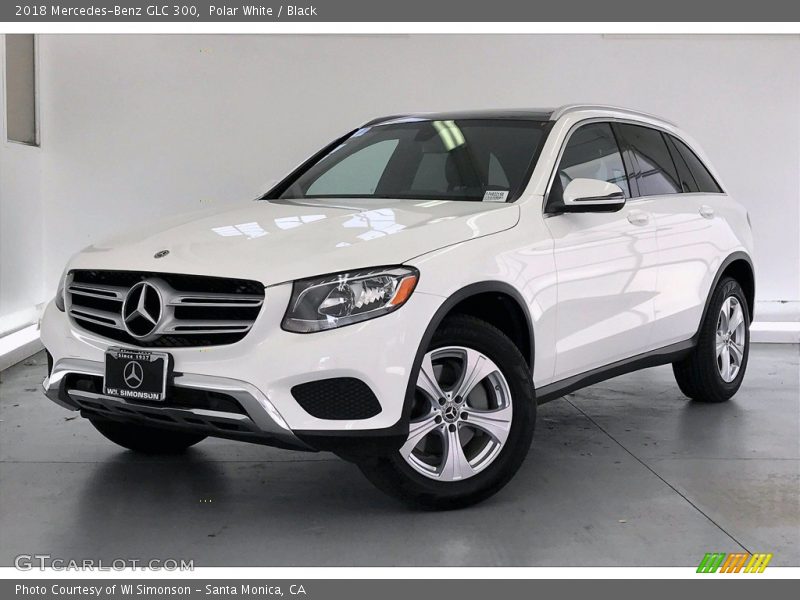Polar White / Black 2018 Mercedes-Benz GLC 300