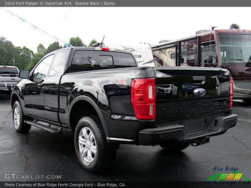 Shadow Black / Ebony 2020 Ford Ranger XL SuperCab 4x4