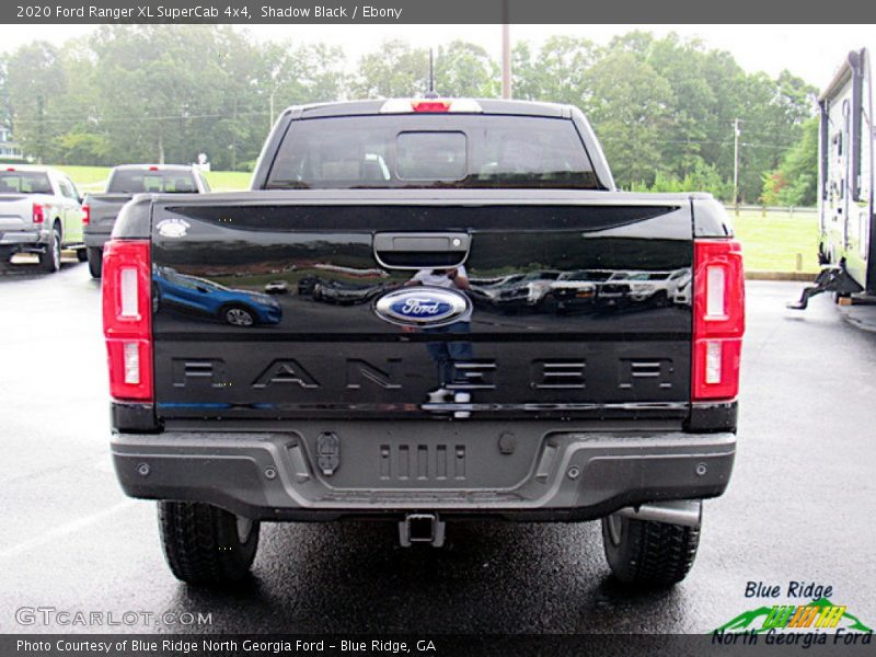 Shadow Black / Ebony 2020 Ford Ranger XL SuperCab 4x4