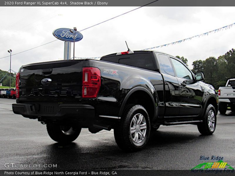 Shadow Black / Ebony 2020 Ford Ranger XL SuperCab 4x4