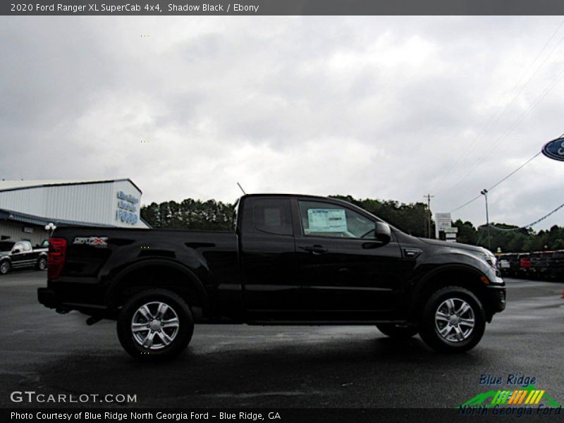 Shadow Black / Ebony 2020 Ford Ranger XL SuperCab 4x4
