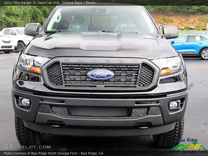 Shadow Black / Ebony 2020 Ford Ranger XL SuperCab 4x4