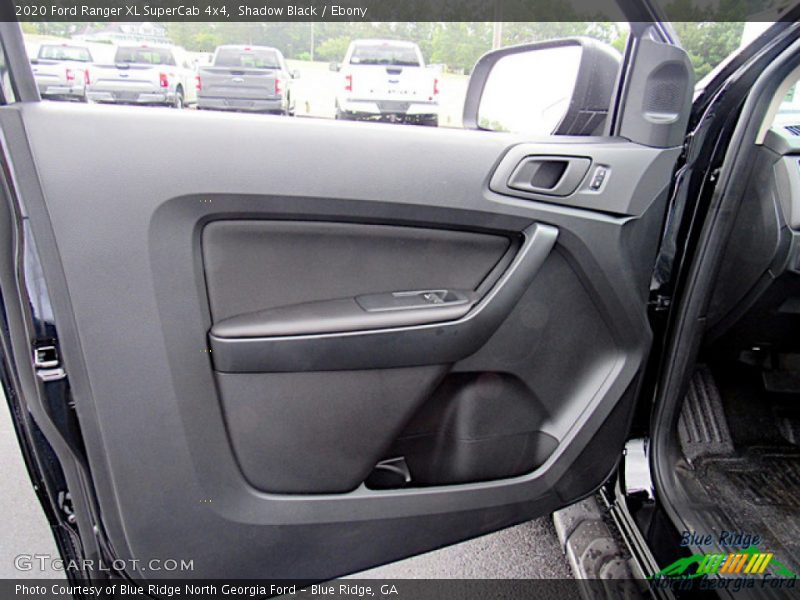 Shadow Black / Ebony 2020 Ford Ranger XL SuperCab 4x4
