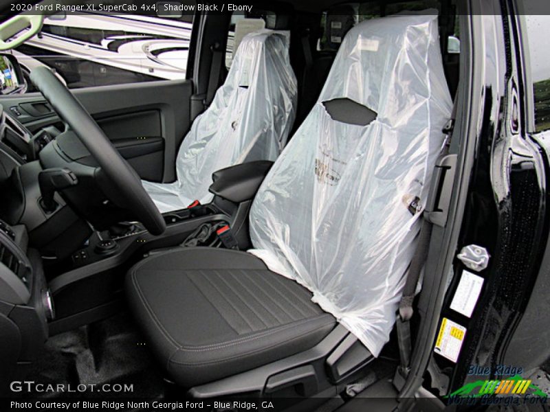 Shadow Black / Ebony 2020 Ford Ranger XL SuperCab 4x4