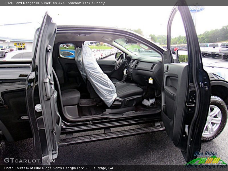 Shadow Black / Ebony 2020 Ford Ranger XL SuperCab 4x4