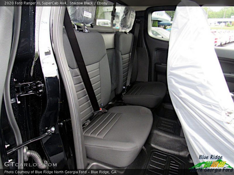 Shadow Black / Ebony 2020 Ford Ranger XL SuperCab 4x4