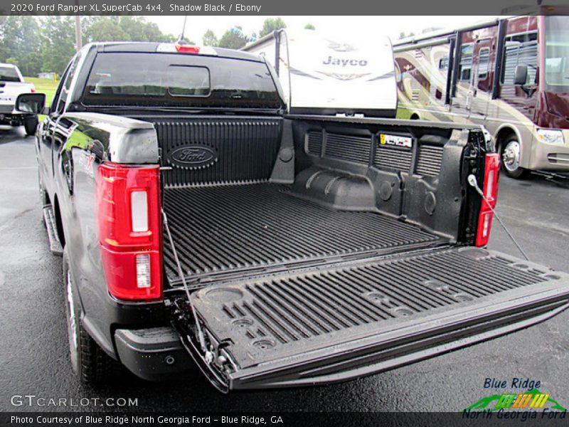 Shadow Black / Ebony 2020 Ford Ranger XL SuperCab 4x4