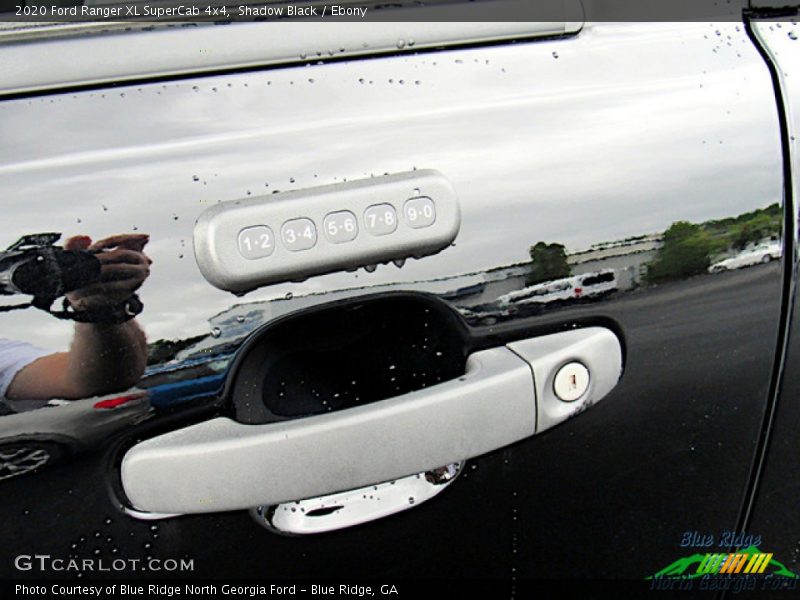 Shadow Black / Ebony 2020 Ford Ranger XL SuperCab 4x4