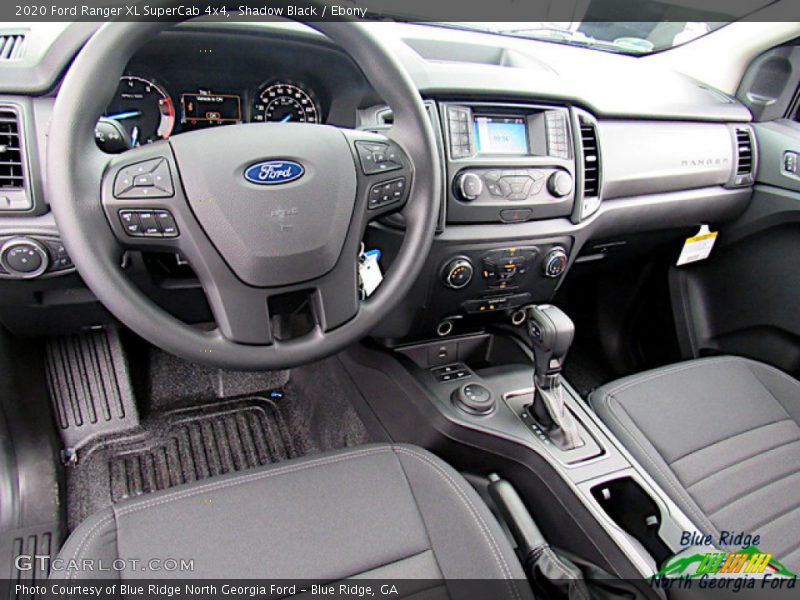 Shadow Black / Ebony 2020 Ford Ranger XL SuperCab 4x4